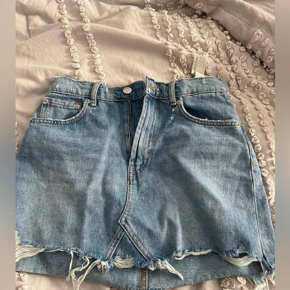 Zara Jean skirt!!